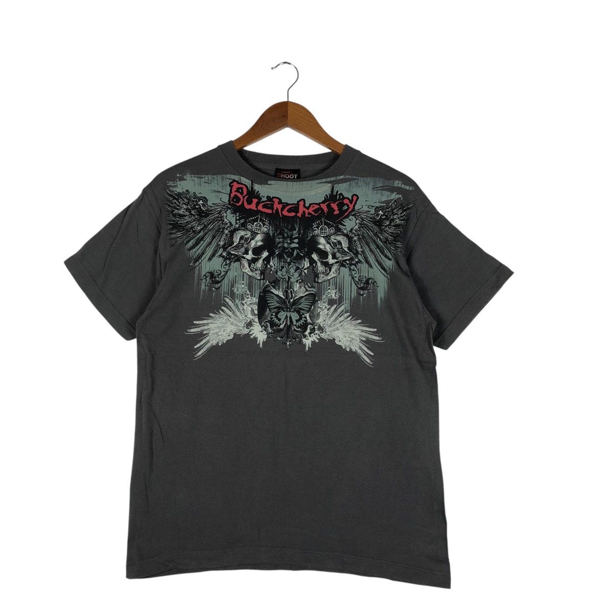 Band Tees BUCKCHERRY American Hard Rock Band T-Shirt Size US M / EU 48-50 / 2 - 1 Thumbnail