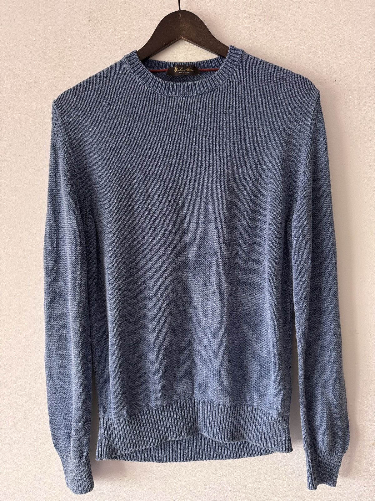 Loro Piana 🔥🔥 Loro Piana Silk Knit Sweater Size US L / EU 52-54 / 3 - 1 Thumbnail