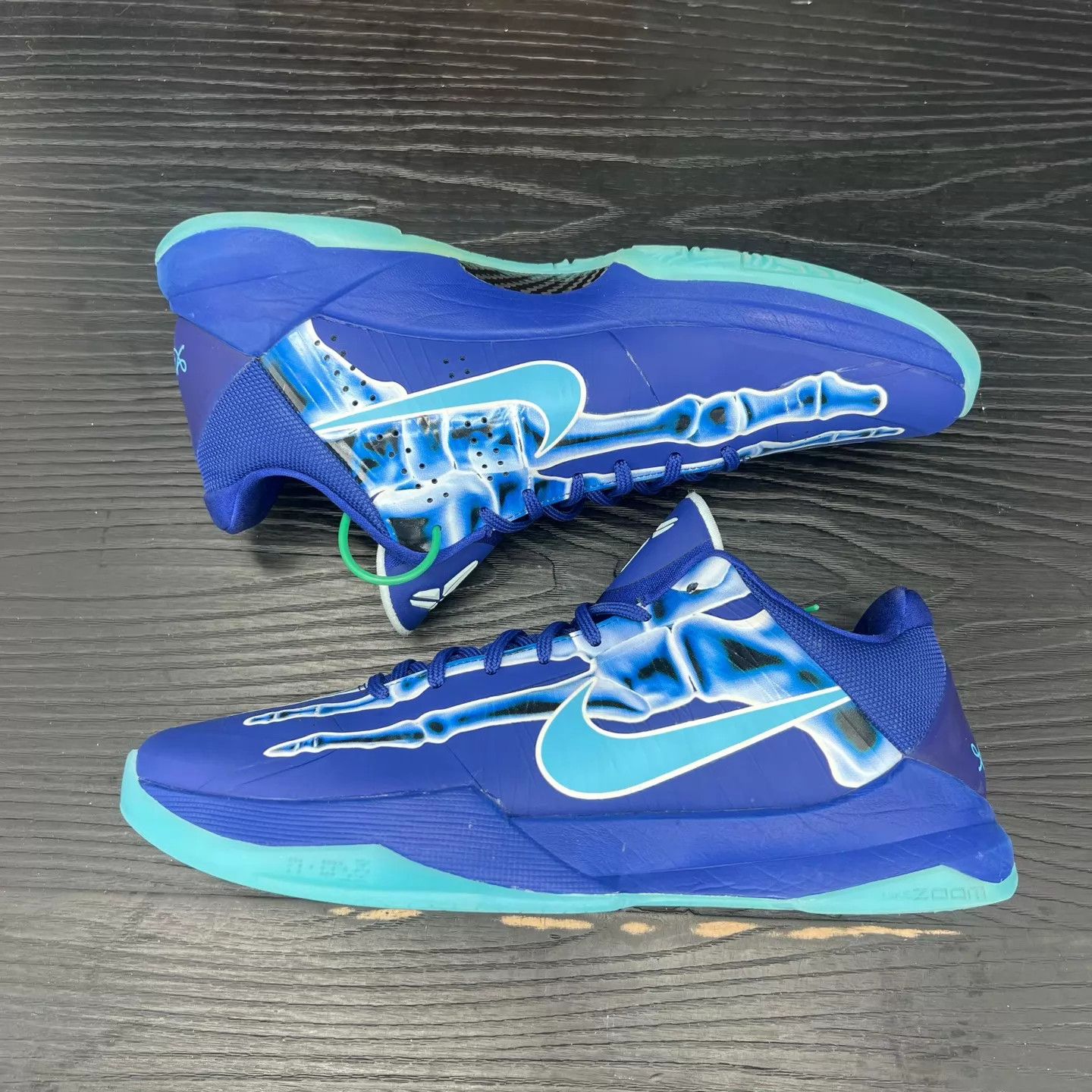 Nike zk5 x-ray Blue Size 44 Like New Size US 10 / EU 43 - 2 Thumbnail