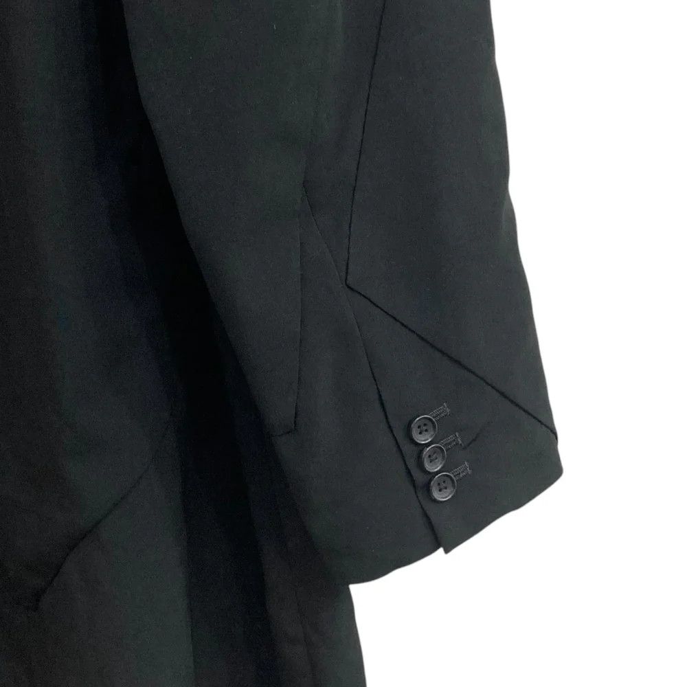 Yohji Yamamoto Yohji Yamamoto pour homme 23SS long coat Size US L / EU 52-54 / 3 - 5 Thumbnail