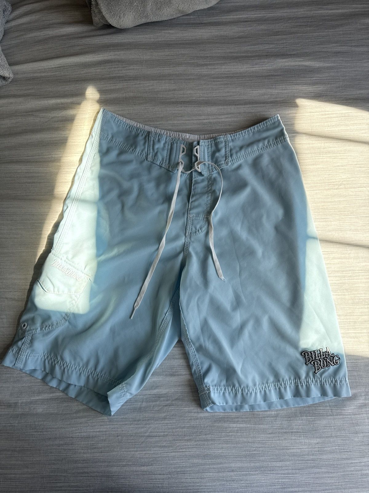 Billabong 2000s BillaBong swim trunks Size US 29 - 4 Thumbnail