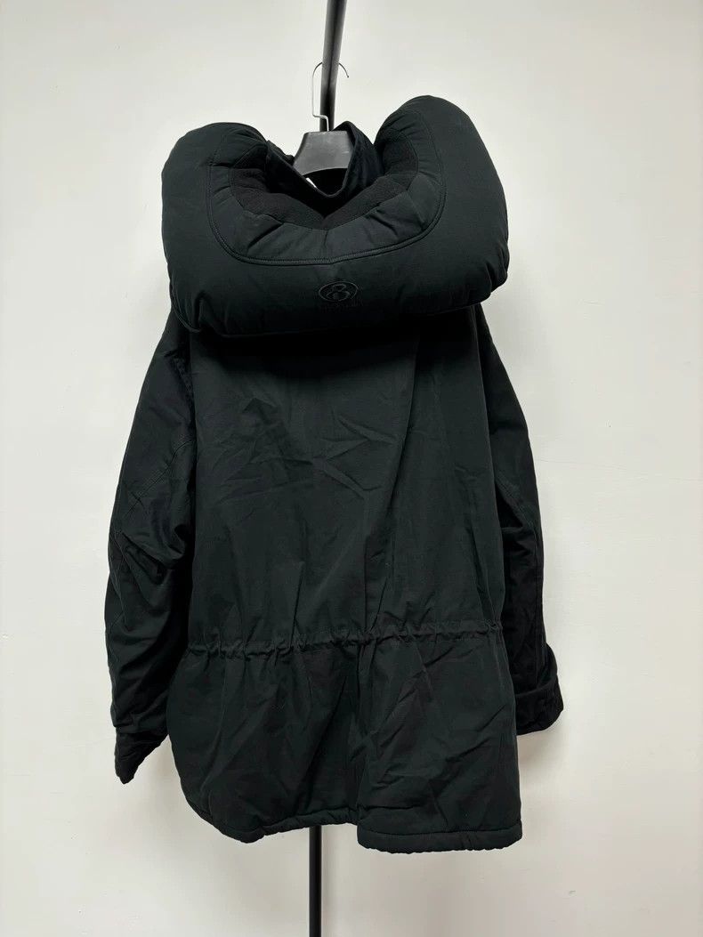 Balenciaga Balenciaga size 4 Black Pillow Drawstring Cotton Jacket Size US M / EU 48-50 / 2 - 3 Thumbnail