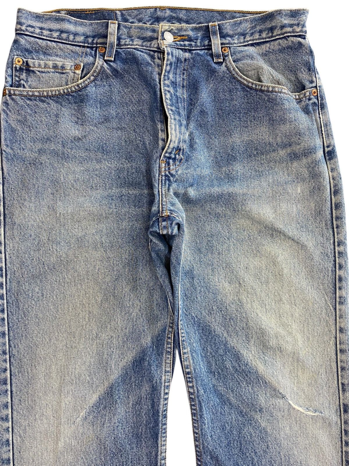 Levi's Levi’s Light Wash Style Wide-Leg Jeans Size US 33 - 2 Thumbnail