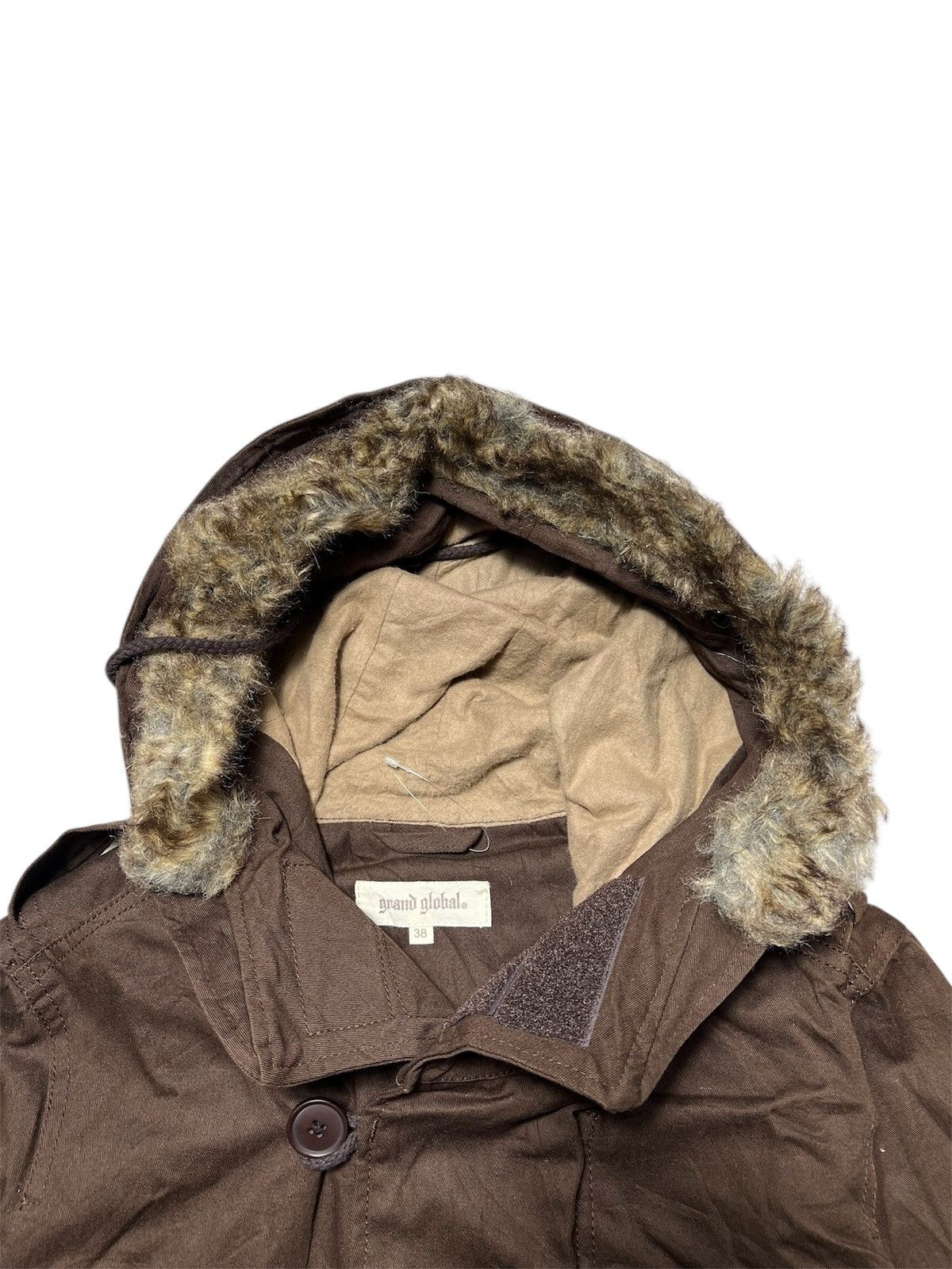 Japanese Brand Japanese Brand Fur Grand Global Jacket Size US L / EU 52-54 / 3 - 7 Thumbnail