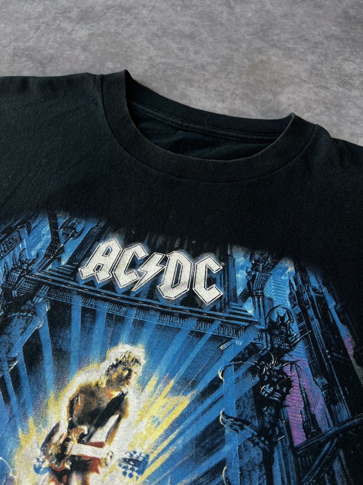 Band Tees × Vintage vintage AC/DC world tour 1996 ballbreaker L Size Size US L / EU 52-54 / 3 - 4 Thumbnail