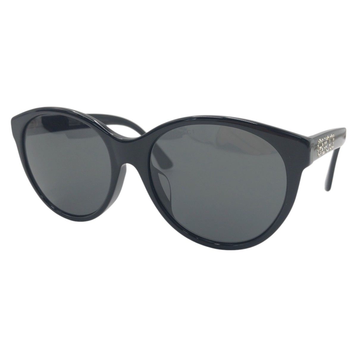 Gucci Gucci Gucci GG0419 SA Sunglasses Plastic Sunglasses GG0419 SA 001 5618 145 DUTY FREE for USA Size ONE SIZE - 1 Thumbnail