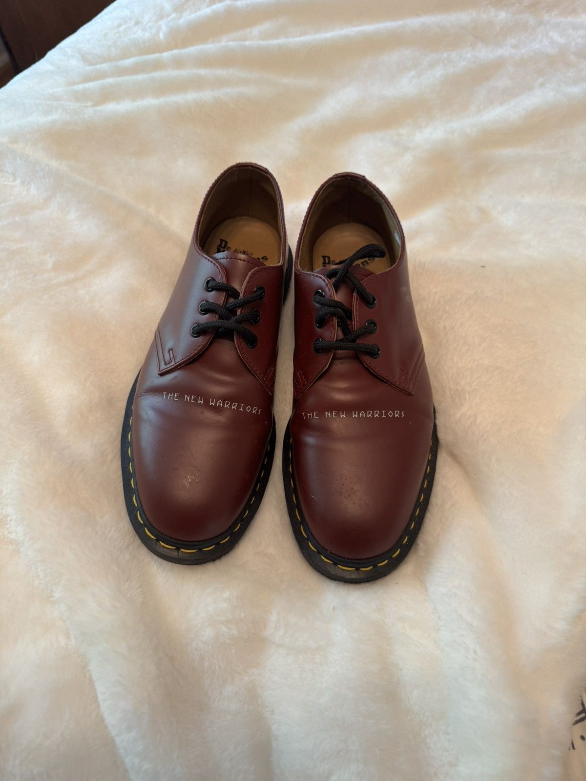 Dr. Martens × Undercover Dr marten x uncover x jun TAKAHASHI Size US 10 / EU 43 - 6 Thumbnail