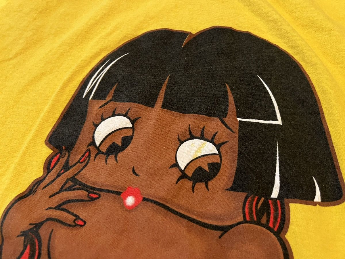 Vintage Vintage 90s Betty Boop Special Lady Shirt 1990s Ebony Tee Size US L / EU 52-54 / 3 - 3 Thumbnail