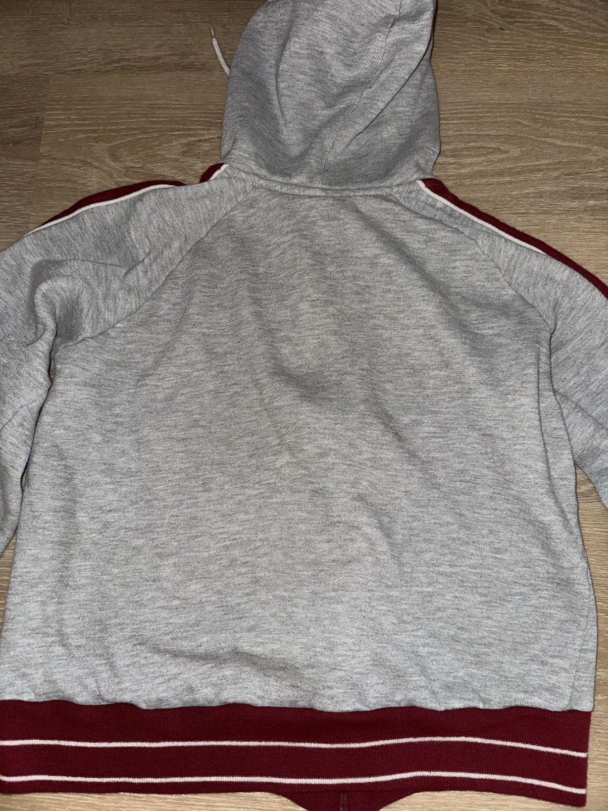 Nike × Vintage Vintage 70’s Nike Spellout Zip Up Hoodie Size US S / EU 44-46 / 1 - 4 Thumbnail