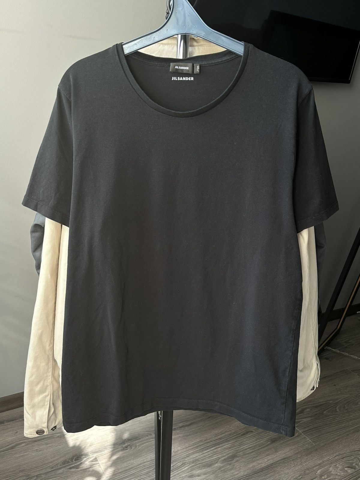 Jil Sander Jil Sander WMNS basic short-sleeve t-shirt Size XL / US 12-14 / IT 48-50 - 1 Thumbnail