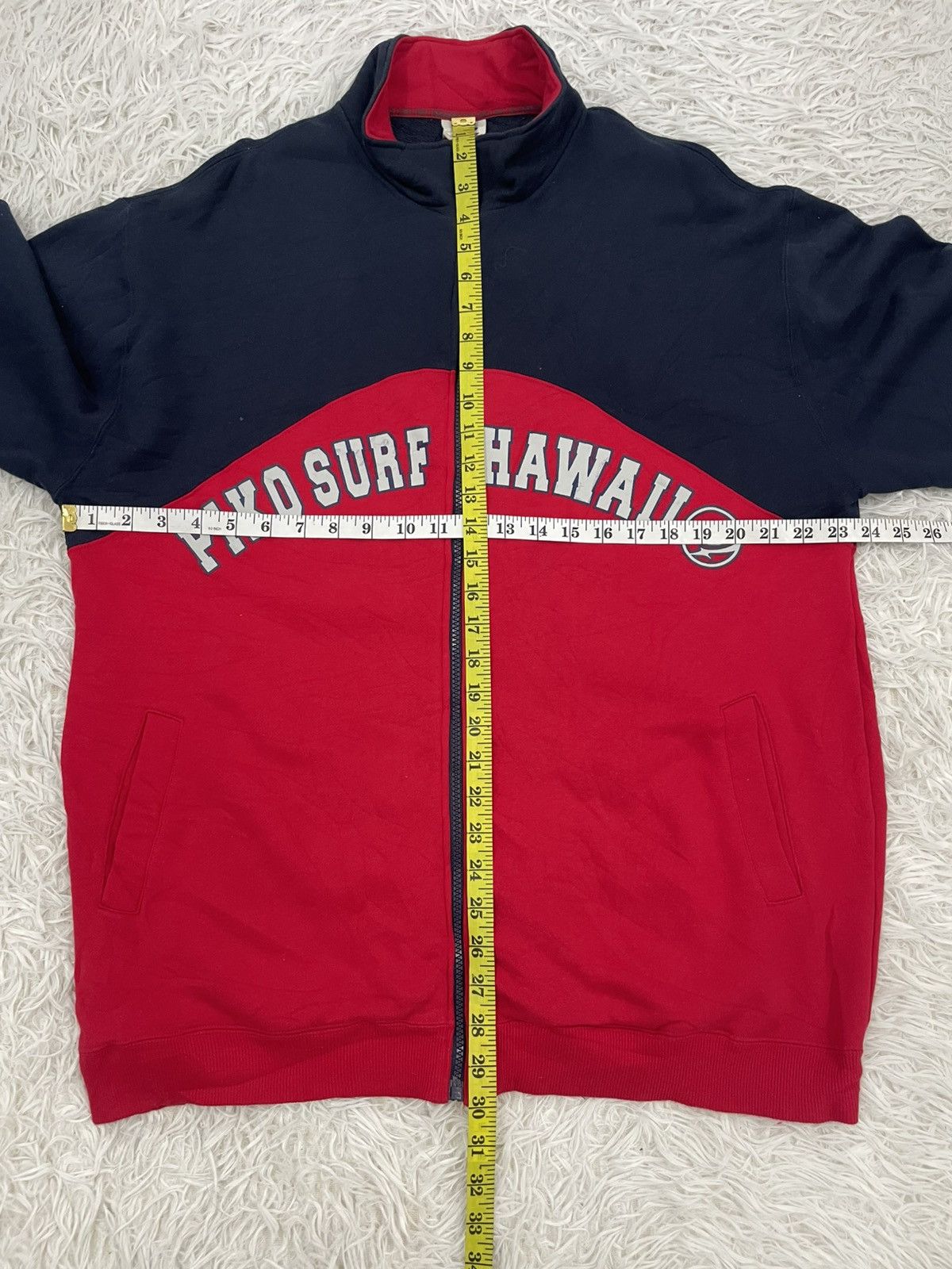 Surfside Supply Co. Piko Surf Hawaii Sweater Jacket Size US XL / EU 56 / 4 - 7 Thumbnail