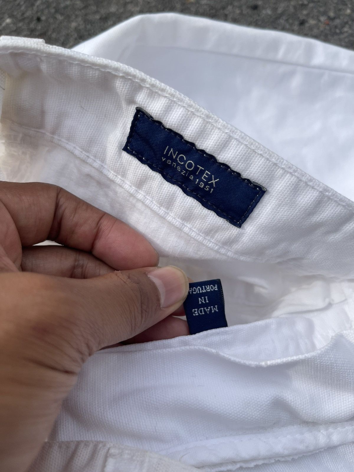 Incotex Incotex White Denim Size US 32 / EU 48 - 5 Thumbnail