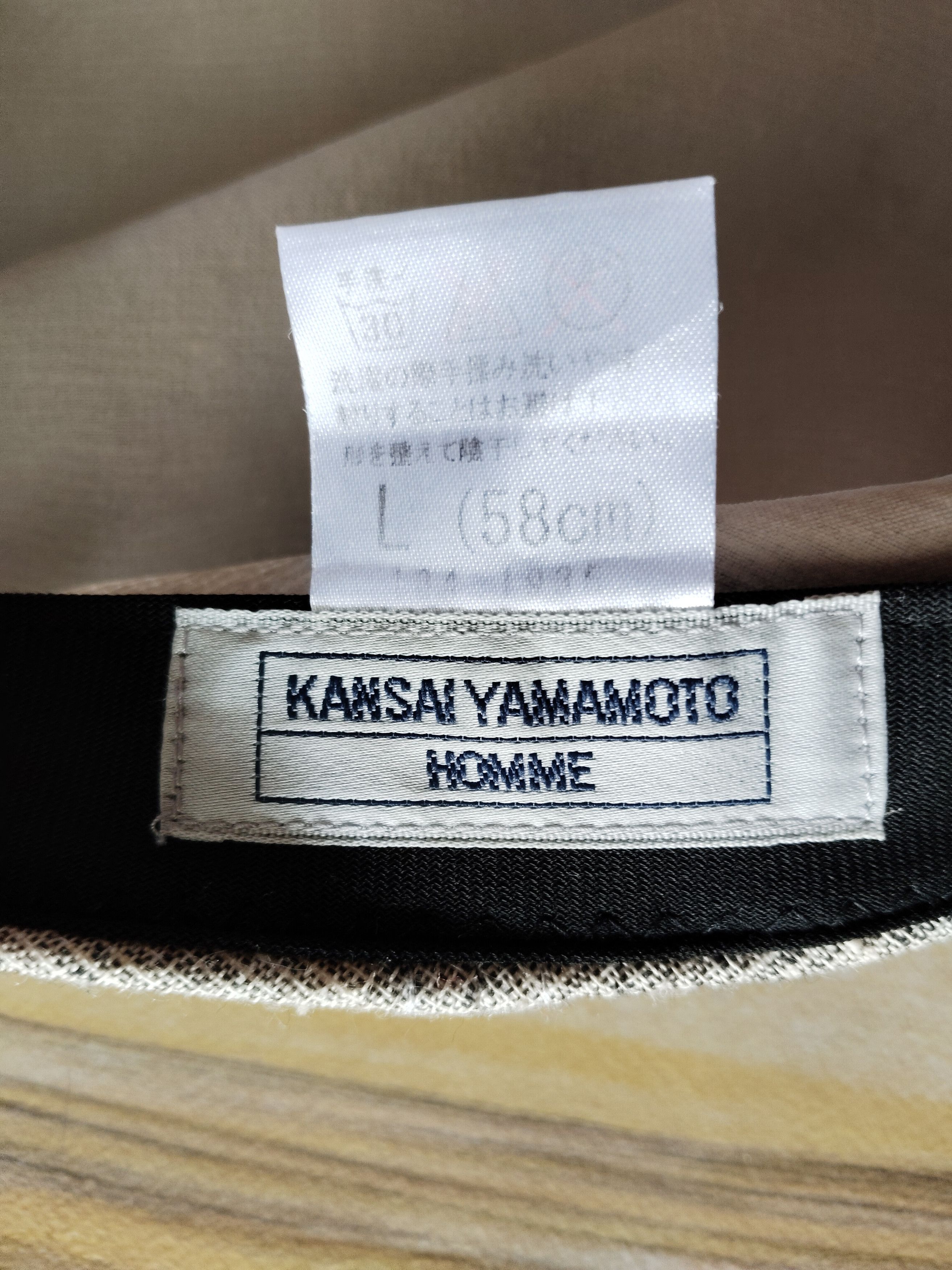 Japanese Brand × Kansai Yamamoto KANSAI YAMAMOTO HOMME Flatcap Size ONE SIZE - 9 Thumbnail
