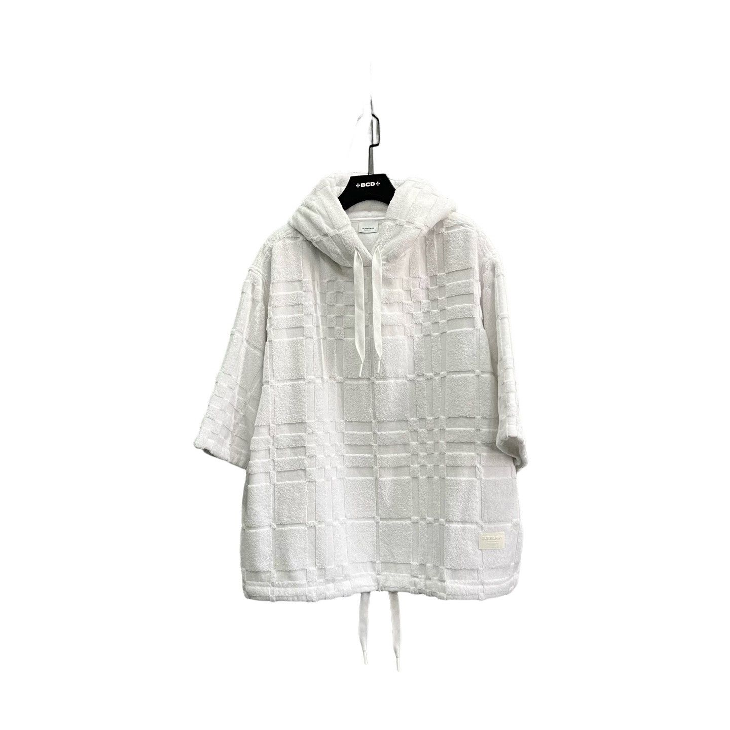 Burberry Burberry Check Terry Hoodie Size M Size US M / EU 48-50 / 2 - 1 Thumbnail