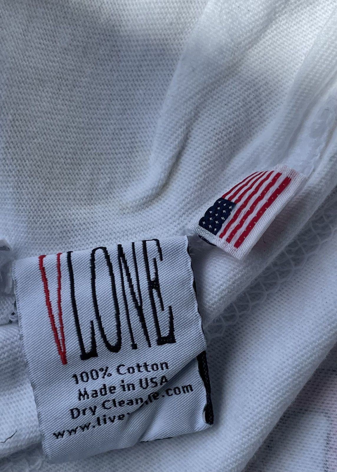 Vlone Vlone Friends Zombie Tee Size US S / EU 44-46 / 1 - 6 Thumbnail