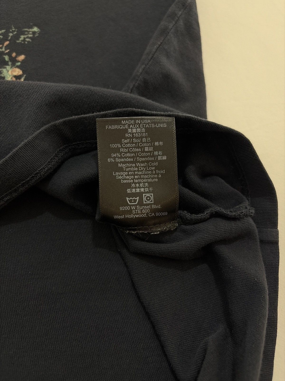 Rhude Rhude Santos Horse Logo Tee Size US L / EU 52-54 / 3 - 7 Thumbnail