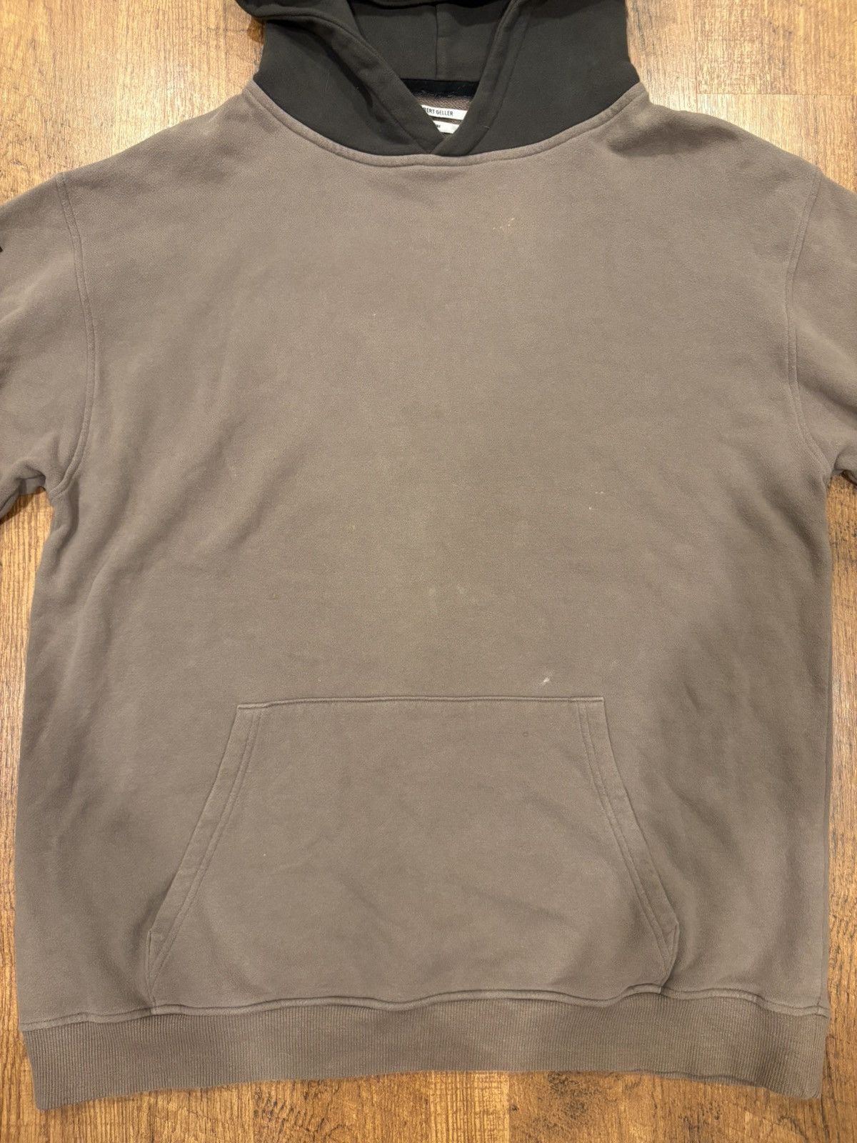 Robert Geller Robert Geller Hoodie Mens 46 Mauve Shadow Sweatshirt Size US S / EU 44-46 / 1 - 5 Thumbnail
