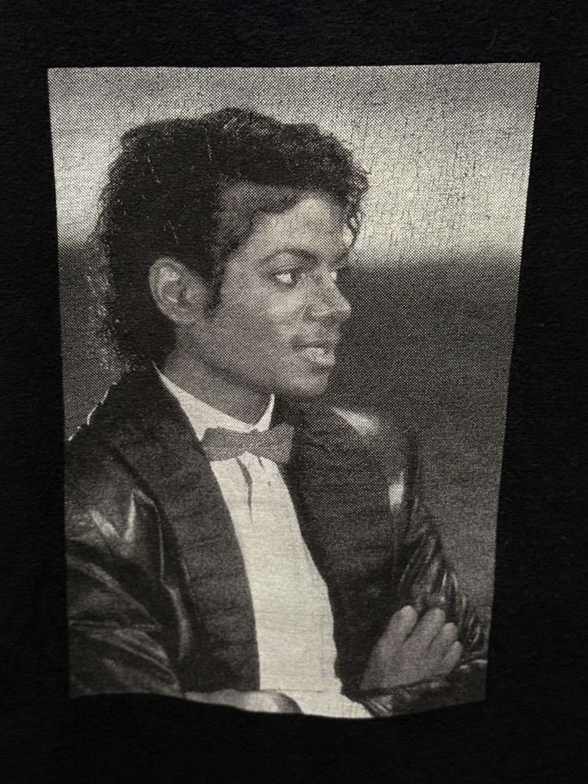 Supreme Supreme x Michael Jackson Tee Black Size US L / EU 52-54 / 3 - 2 Thumbnail