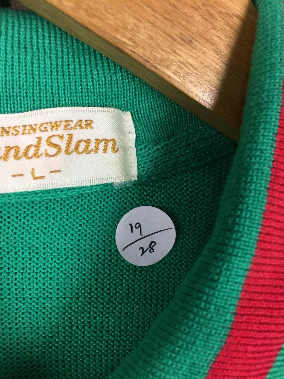 Grand Slam Vtg Munsingwear Grand Slam Retro Preppy Knit Polo Shirt Size US M / EU 48-50 / 2 - 9 Thumbnail