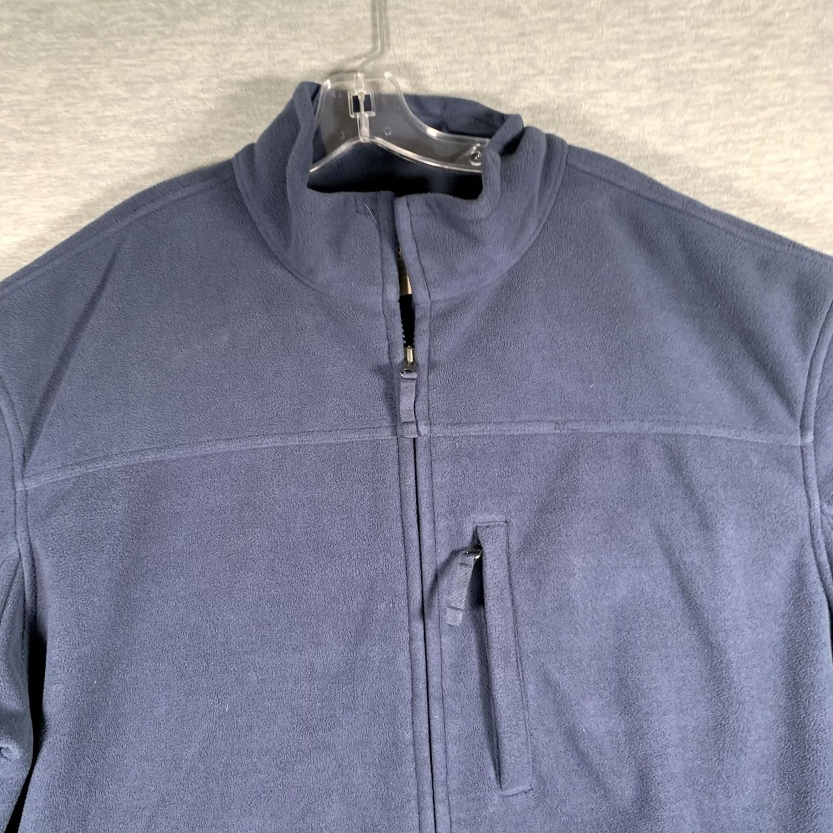 Duluth Trading Company Duluth Trading Co Jacket Mens 2XL Blue Fleece Full Zip Pockets Workwear Casual Size US XXL / EU 58 / 5 - 4 Thumbnail