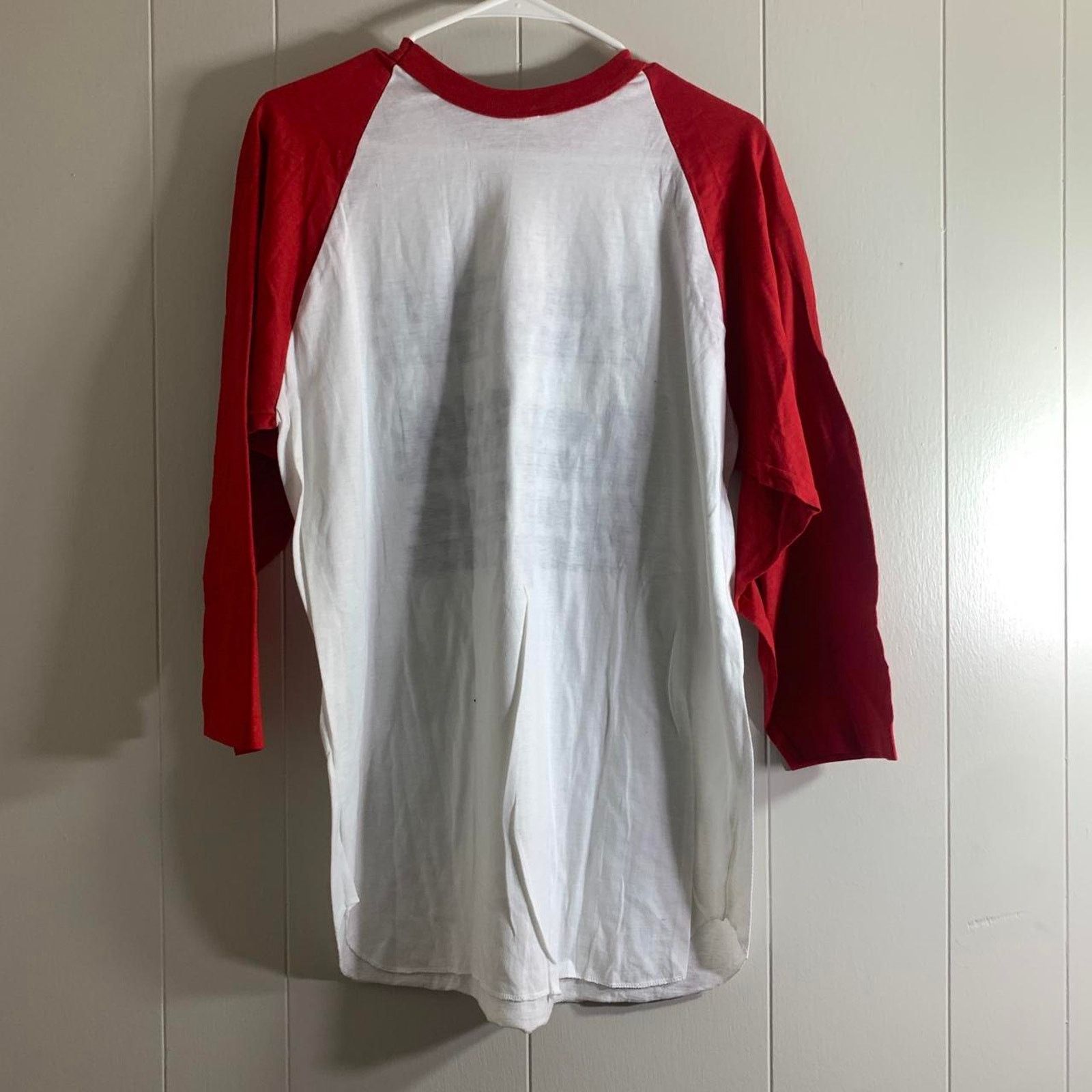 Vintage vintage 70’s CHEAP TRICK single stitch baseball tee shirt L Size US L / EU 52-54 / 3 - 6 Thumbnail