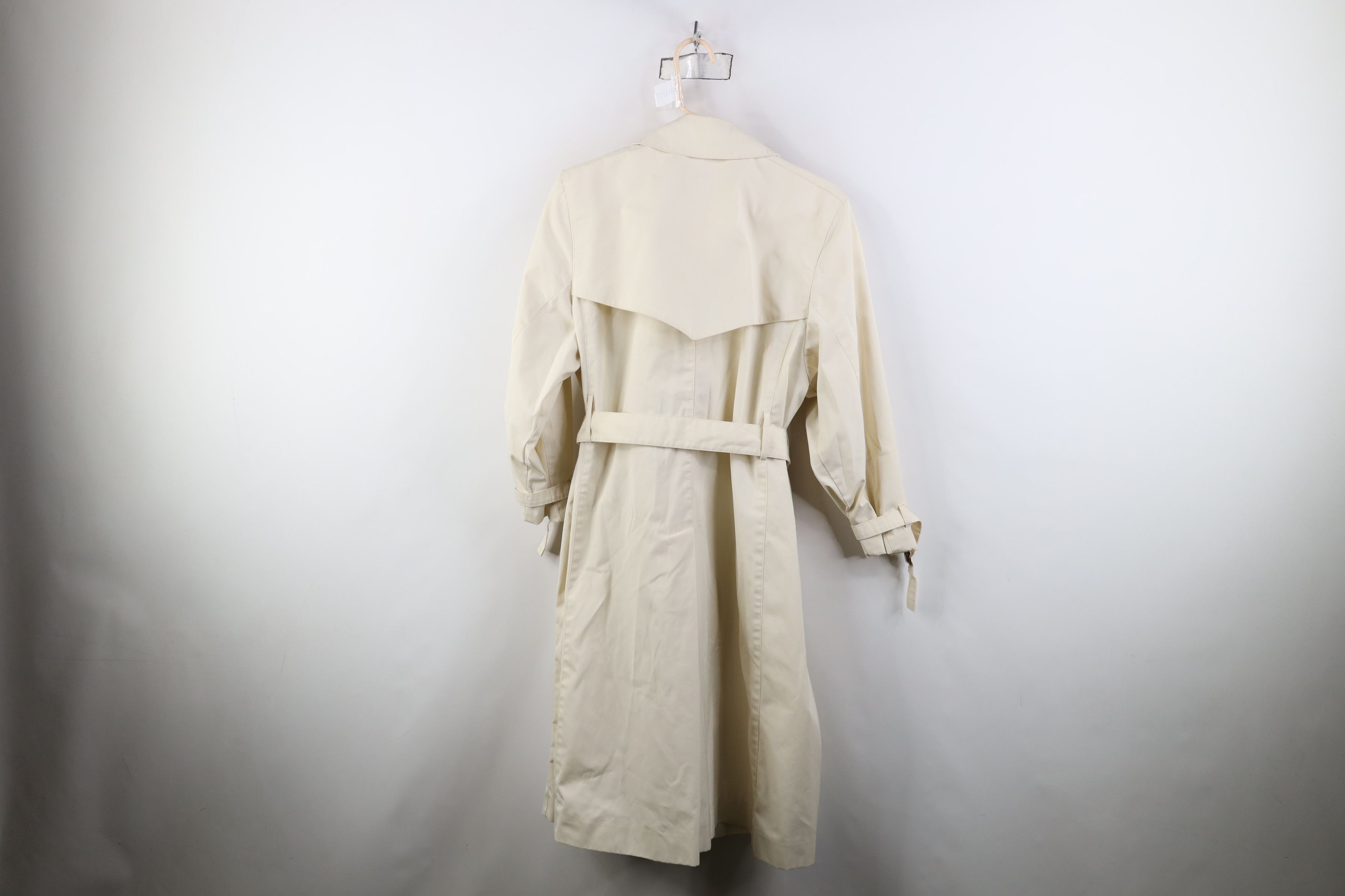Vintage Vintage 70s Streetwear Belted Trench Coat Jacket USA Size L / US 10 / IT 46 - 13 Thumbnail