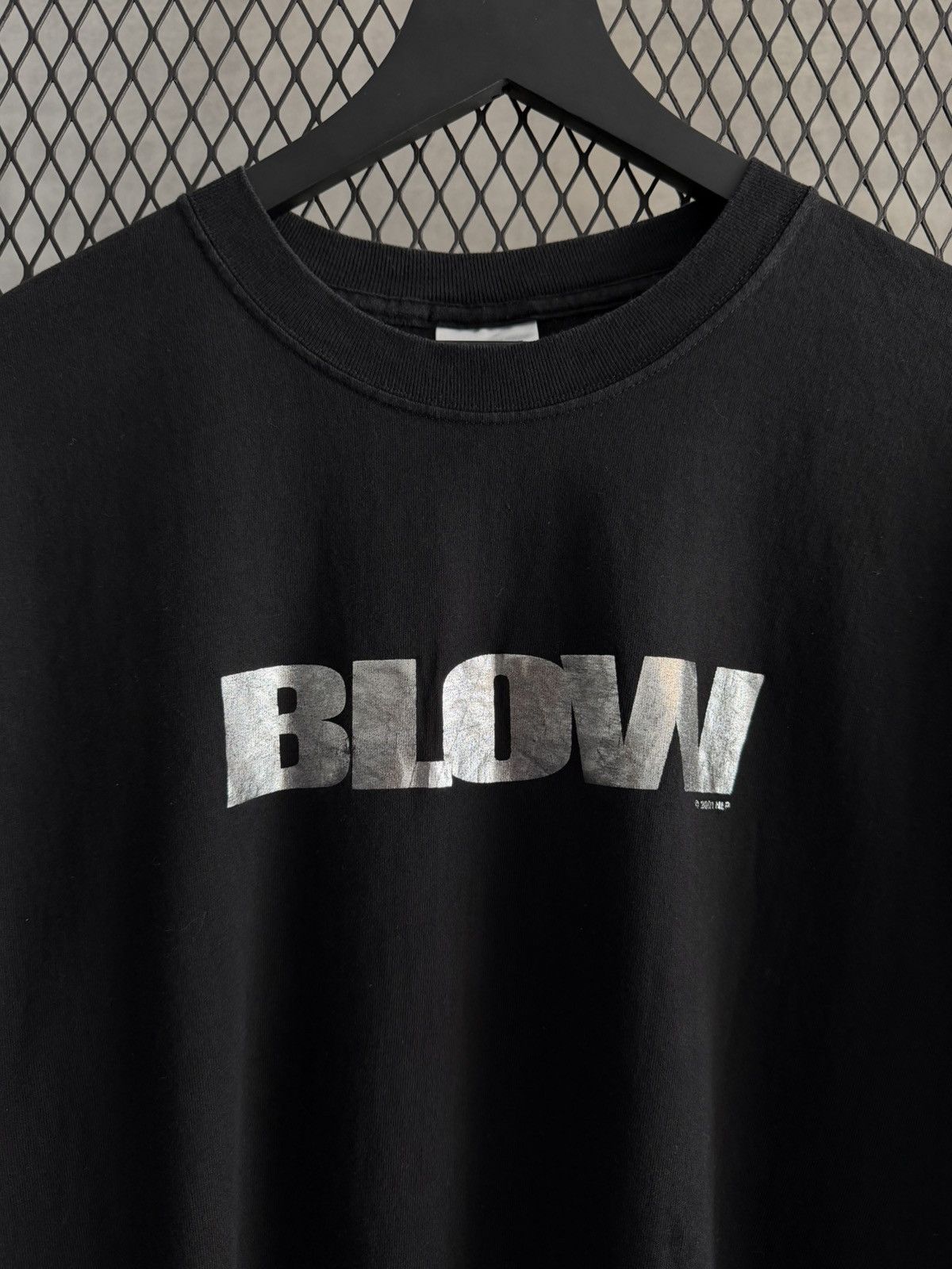 Vintage Vintage 2001 Blow Johnny Depp Promo Tee Size US XL / EU 56 / 4 - 2 Thumbnail