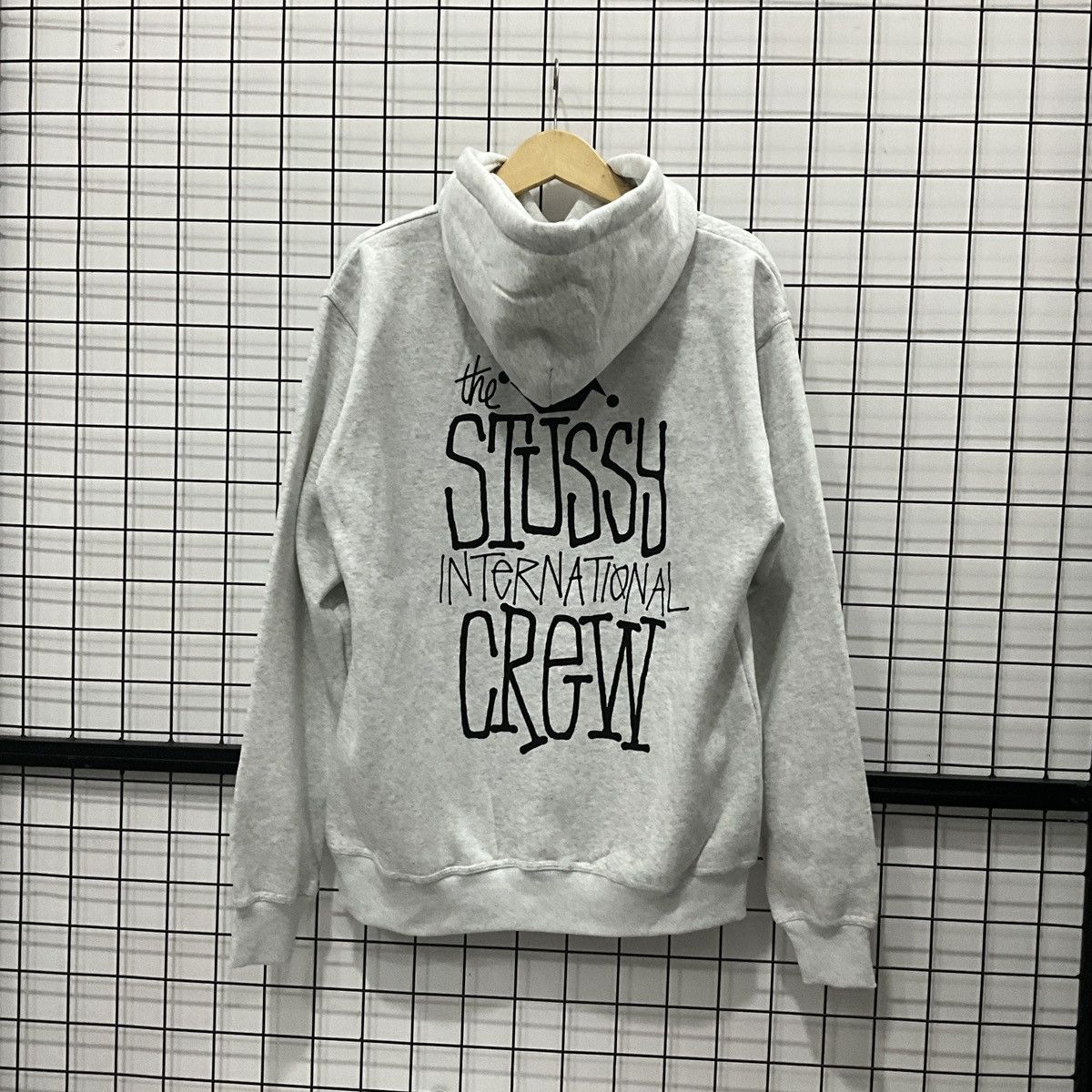 トップス 90s STUSSY college logo hoodie STUSSY トップス hoodie 90s college logo