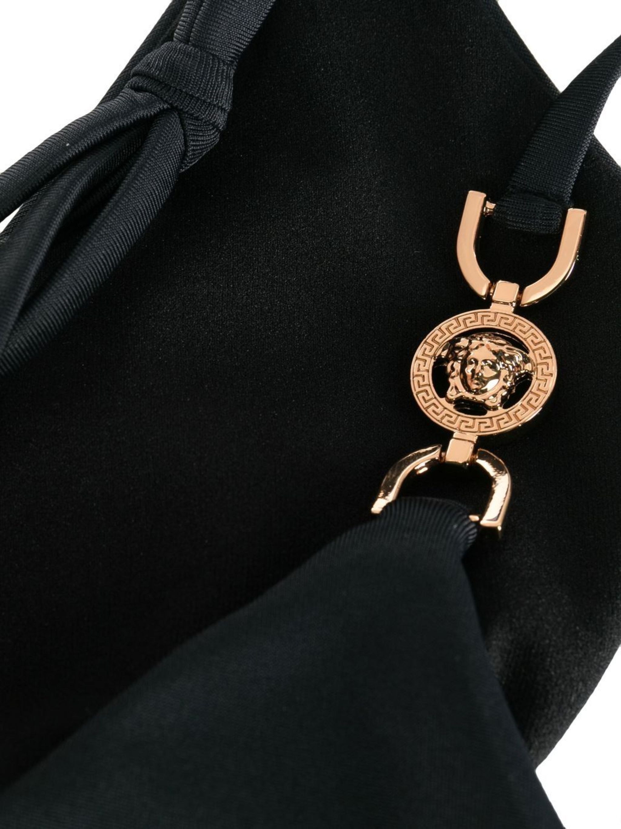 Versace o1s22i1n1024 Size: 3 / Triangle Bikni in Black Size ONE SIZE - 3 Thumbnail