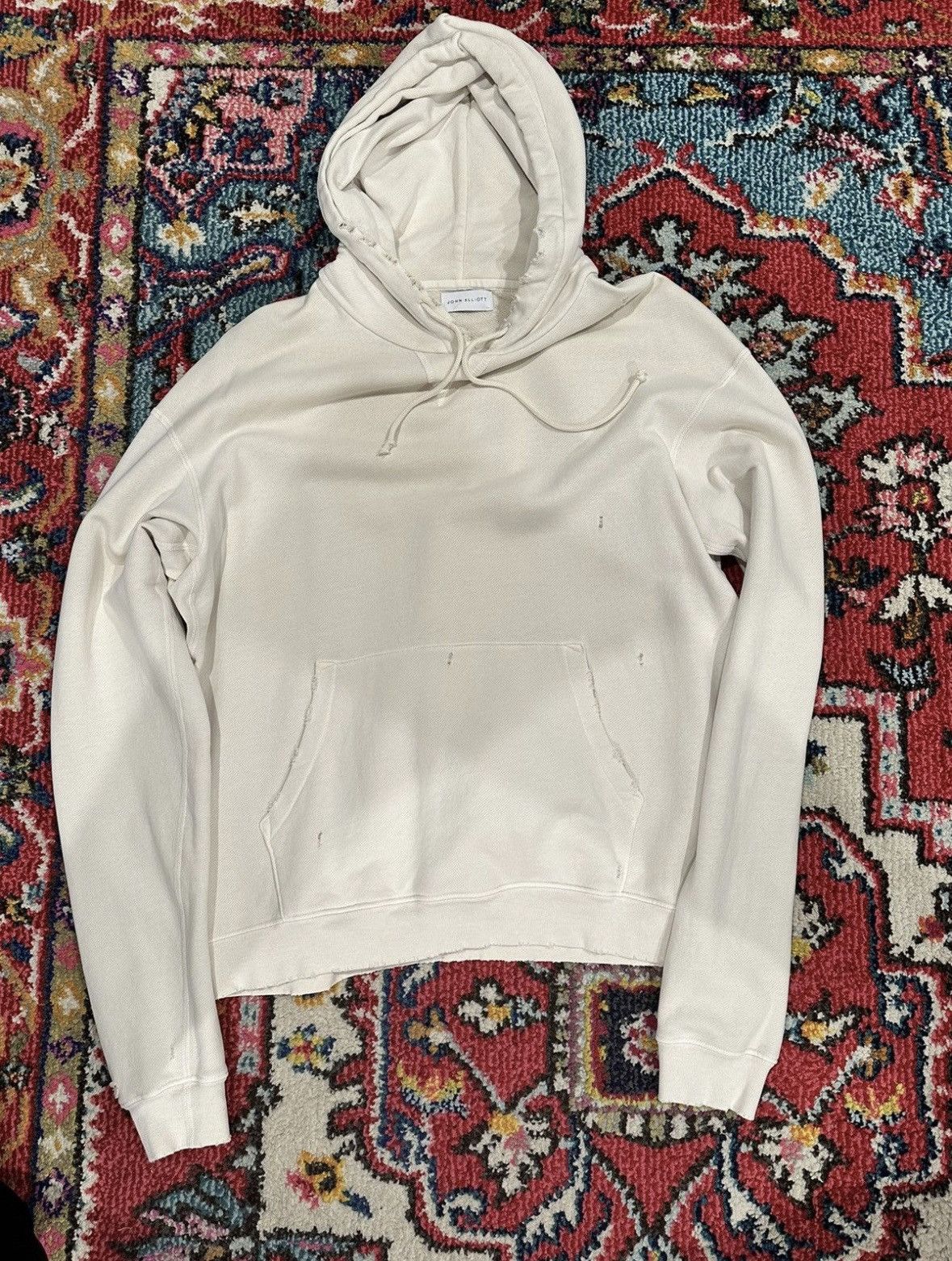 John Elliott John Elliott Men’s Folsom Hoodie Size Medium Size US M / EU 48-50 / 2 - 1 Thumbnail
