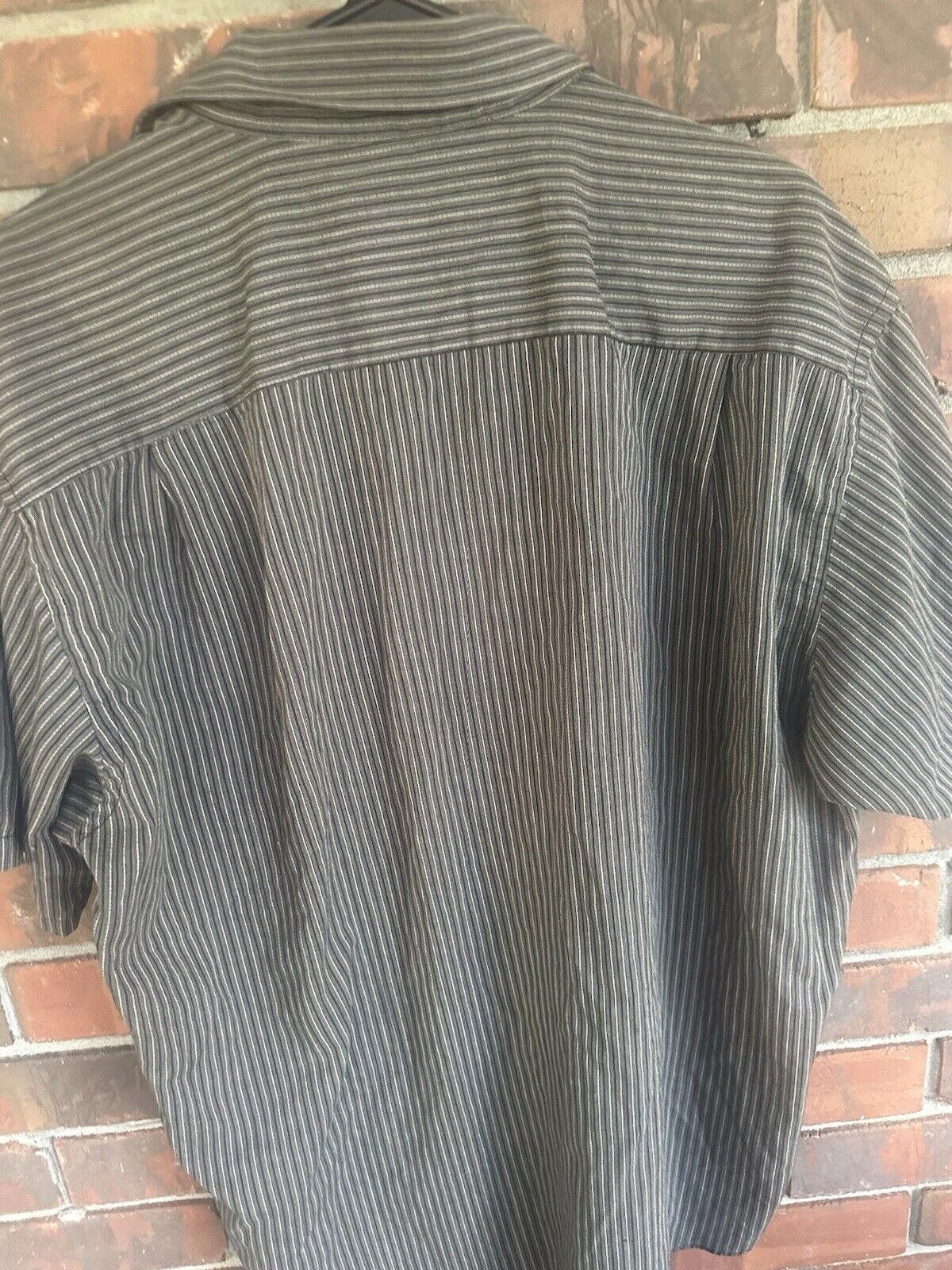 Van Heusen Vintage XL 90s Van Heusen Button Down 90s Y2K Shirt Striped Size US XL / EU 56 / 4 - 5 Thumbnail