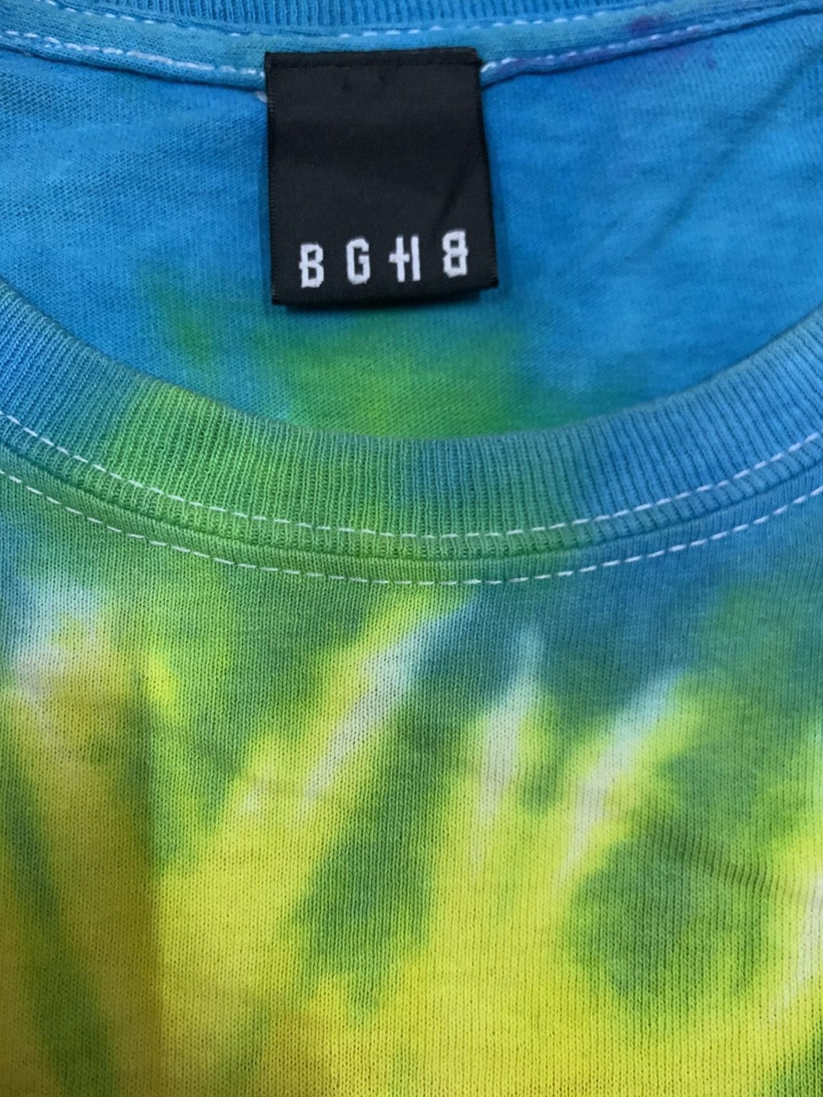 Japanese Brand Bagarch tie dye tee Size US M / EU 48-50 / 2 - 5 Thumbnail