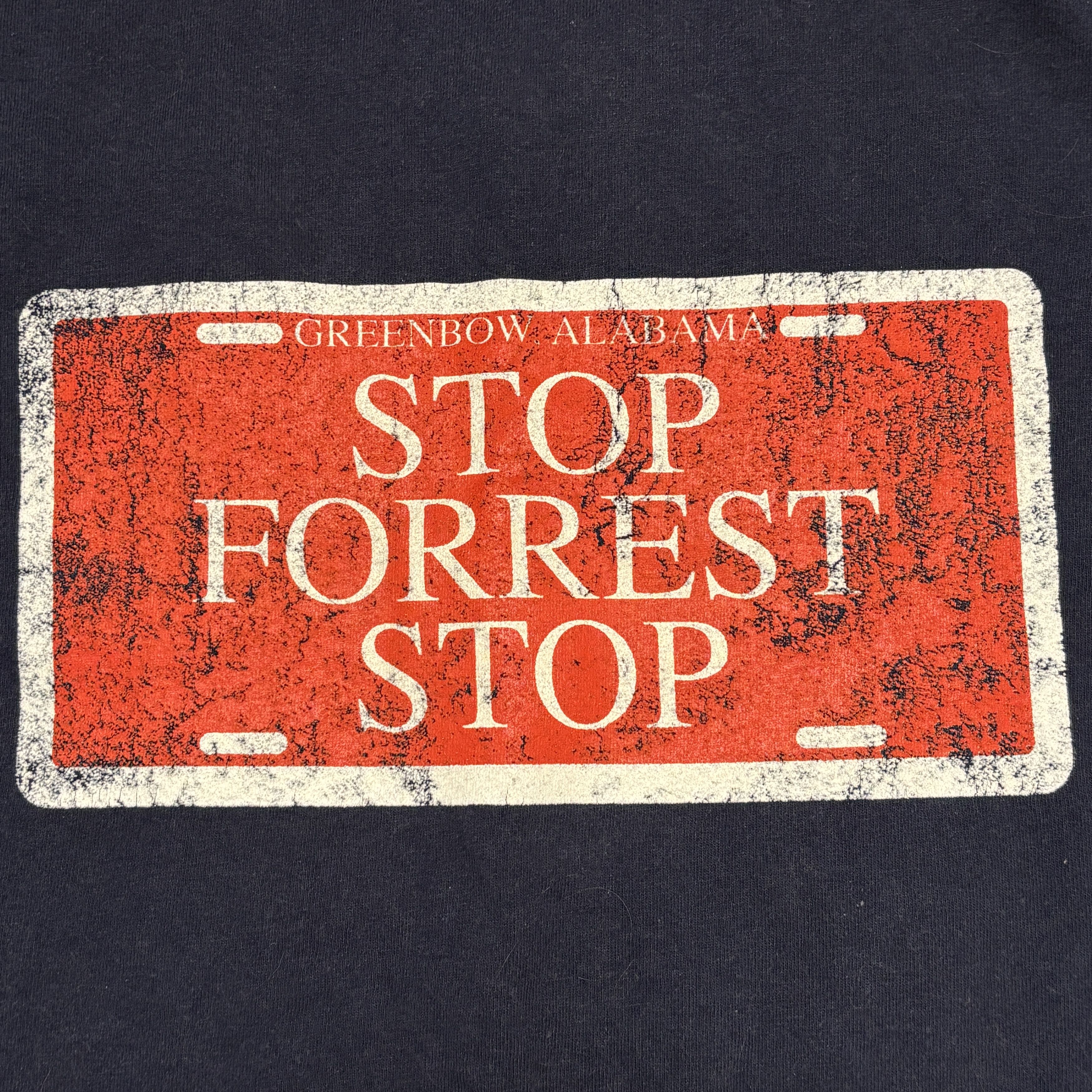 Vintage Forrest Gump Shirt 90s Movie Promo Tom Hanks Film Merch Size US XXL / EU 58 / 5 - 13 Thumbnail