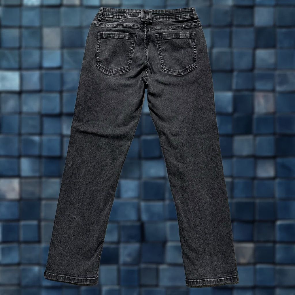 Denime the perfect jean NYC Jeans Mens 32x30 Black Stretch Denim Athletic Fit Jeans Size US 32 / EU 48 - 1 Thumbnail