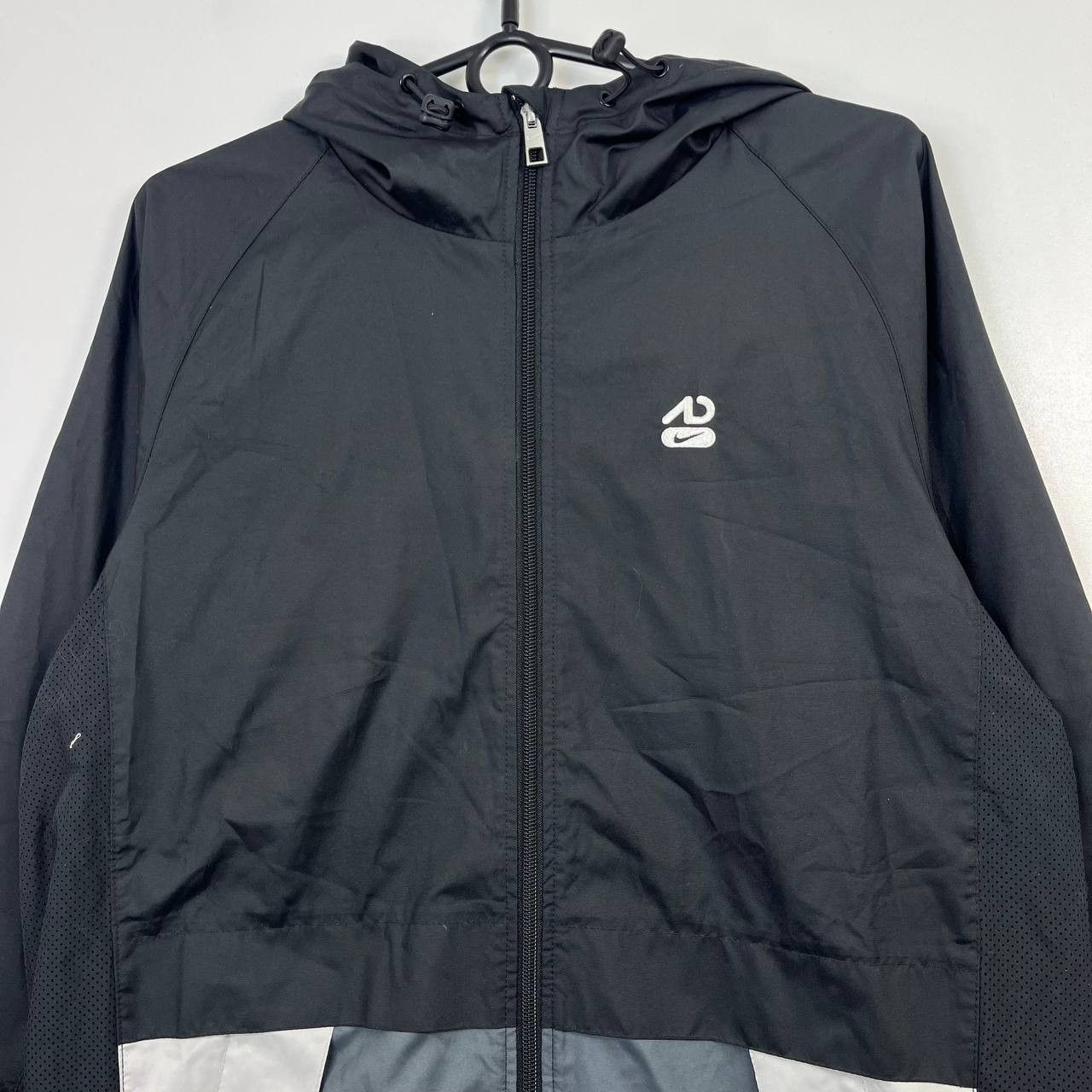 Nike Nike Athletic Dept Hooded Windbreaker Jacket Mens Size M Size US M / EU 48-50 / 2 - 2 Thumbnail