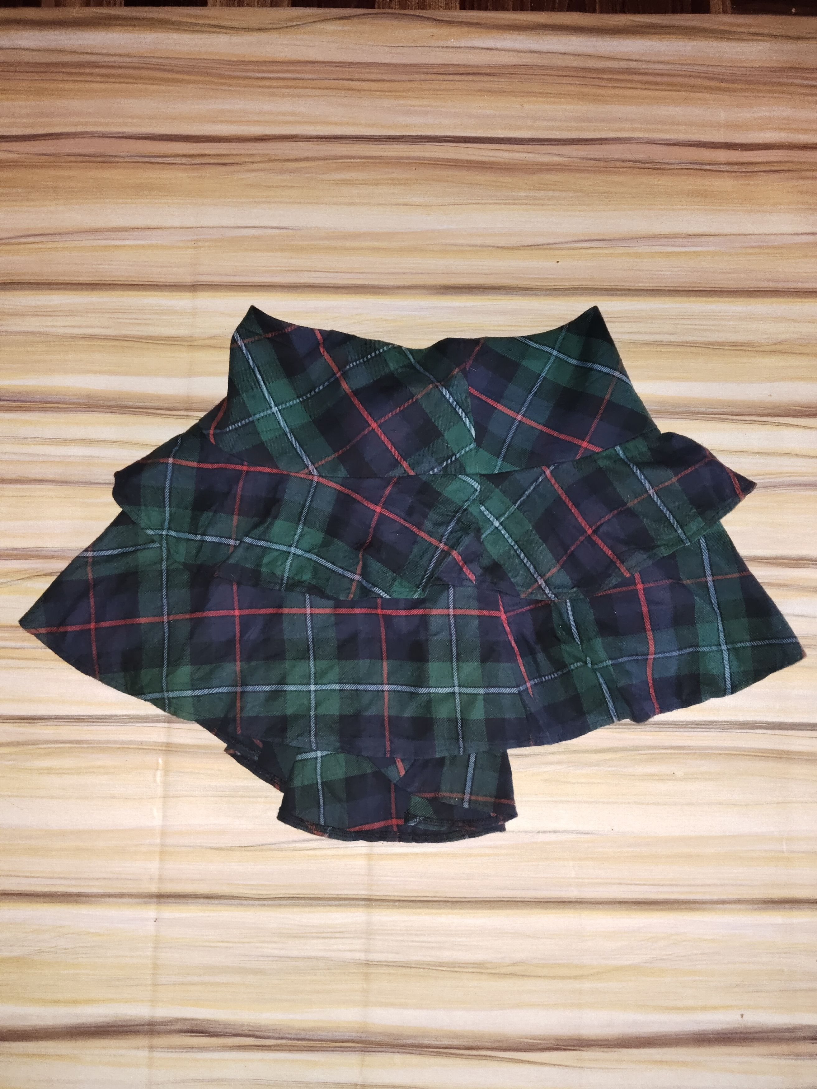 Ralph Lauren RALPH LAUREN Tartan Mini Skirt Size 29" - 3 Thumbnail
