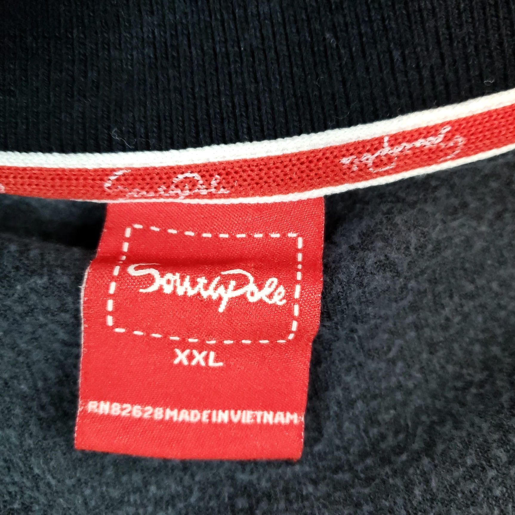 Southpole Southpole Velour Full Zip Jacket Womens 2XL Blue Long Sleeve Pockets Size XXL / US 16-18 / IT 52-54 - 7 Thumbnail