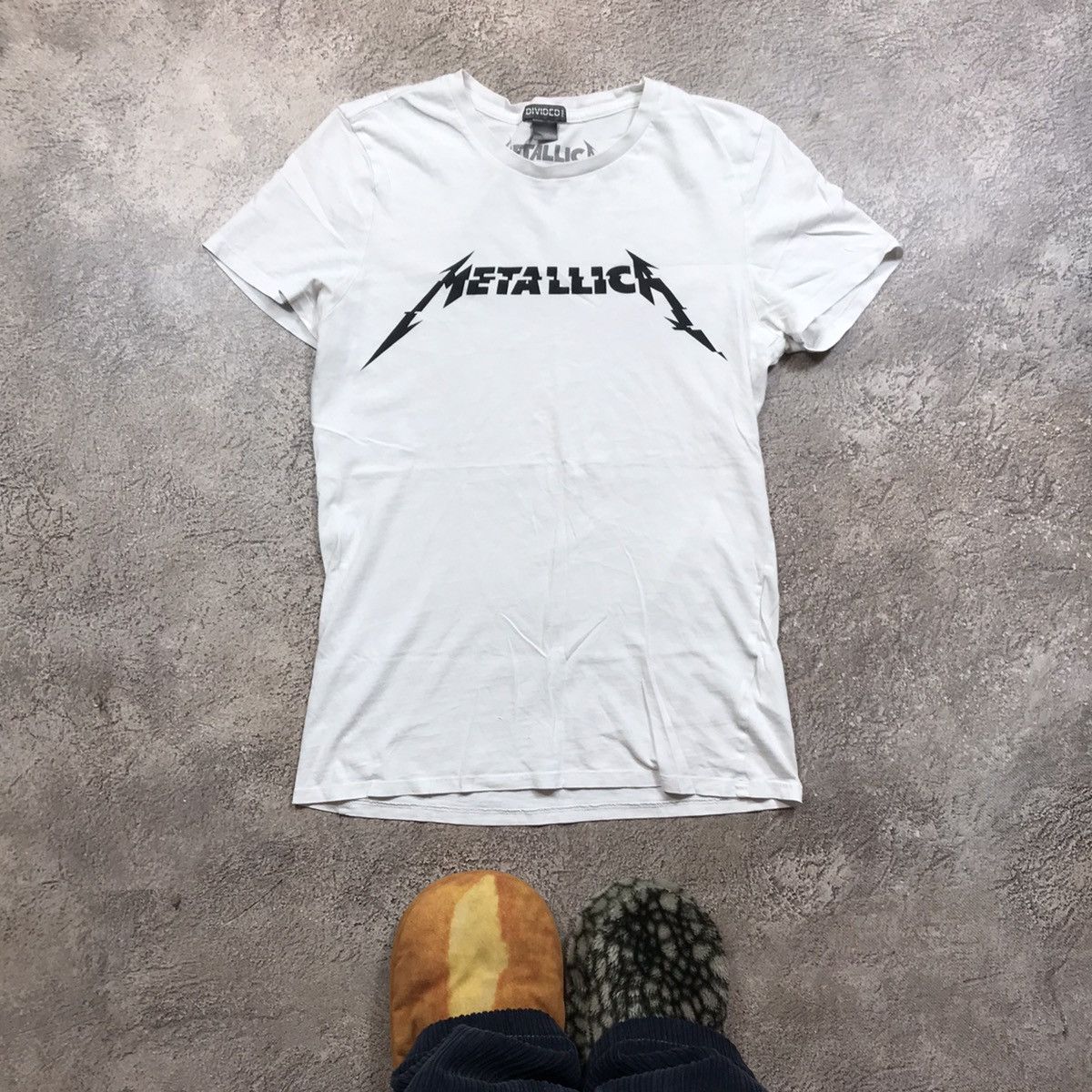 Vintage Vintage 90s Metallica Graphic Tee Band Tee Grunge Punk M Size US M / EU 48-50 / 2 - 1 Thumbnail