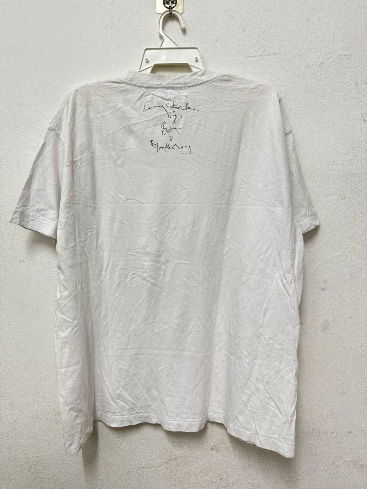 Vintage Larry Clark Vintage Graphic Photographer American Film Tee Size US XL / EU 56 / 4 - 6 Thumbnail