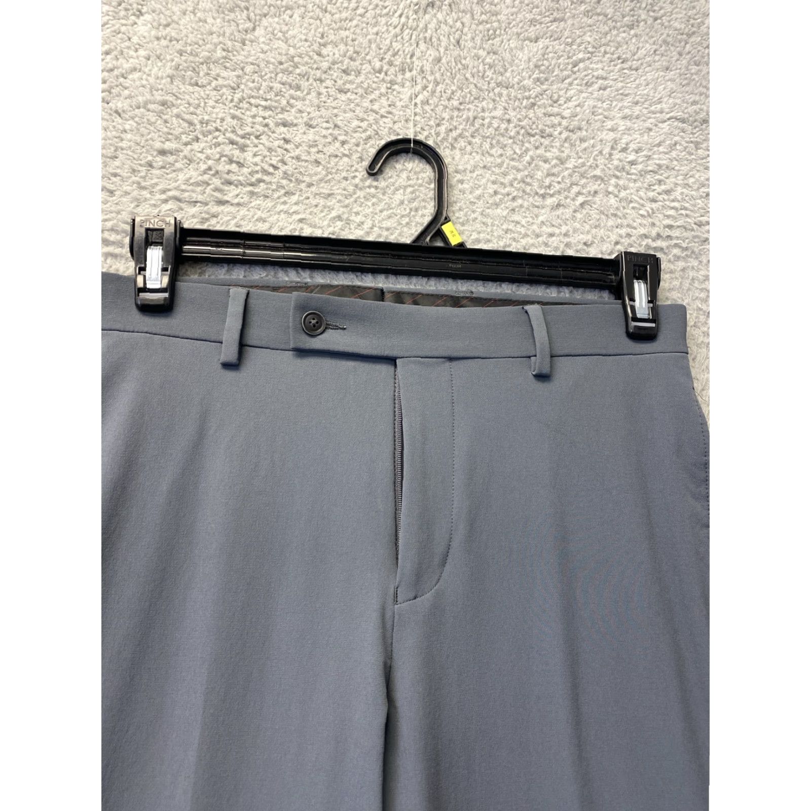 Calvin Klein Calvin Klein Golf Mens 30x30 Slim Straight Leg Pants Gray /114-44 Size US 30 / EU 46 - 2 Thumbnail