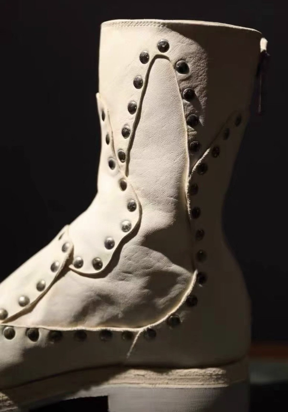 Guidi GUIDI 788V_RV studded V-sole boots Size US 6.5 / IT 36.5 - 5 Thumbnail