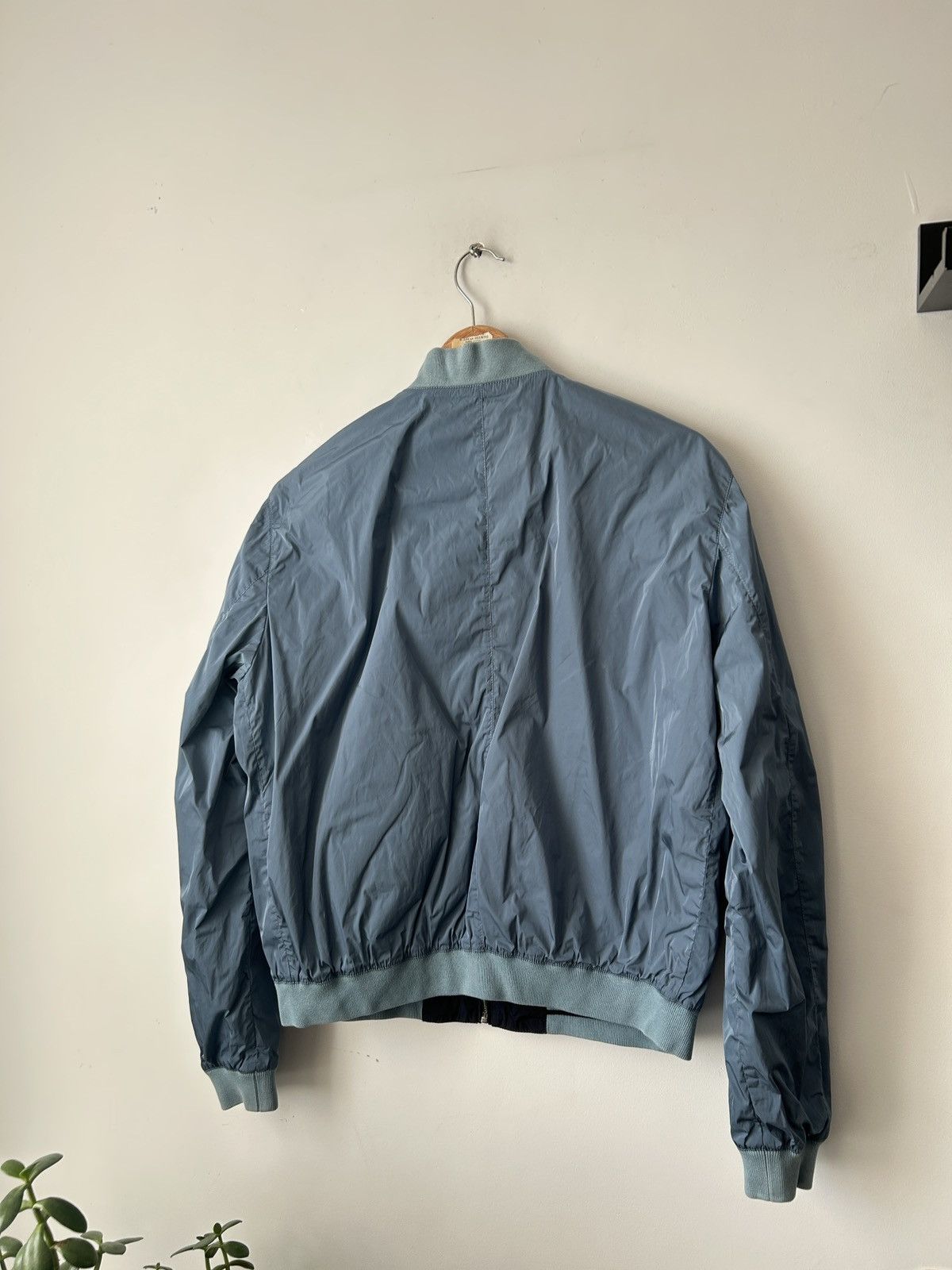 Prada Prada reversible nylon bomber blue navy new collection Size US S / EU 44-46 / 1 - 6 Thumbnail