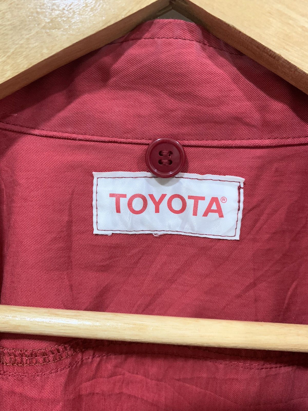 Gear for Sports × Japanese Brand 🔥Vintage Toyota Racing Jacket Size US M / EU 48-50 / 2 - 10 Thumbnail