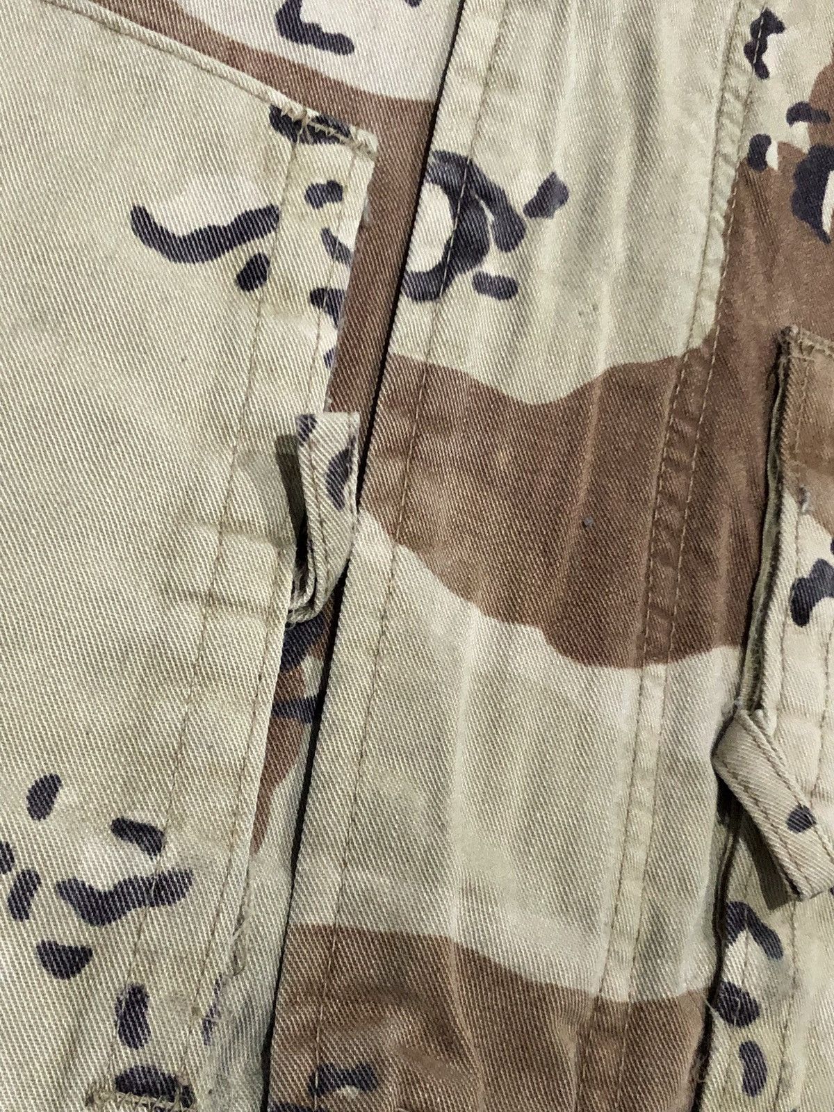 Vintage Y2K Desert Chocolate Chip Camo Chemical Protective Jacket Size US S / EU 44-46 / 1 - 3 Thumbnail