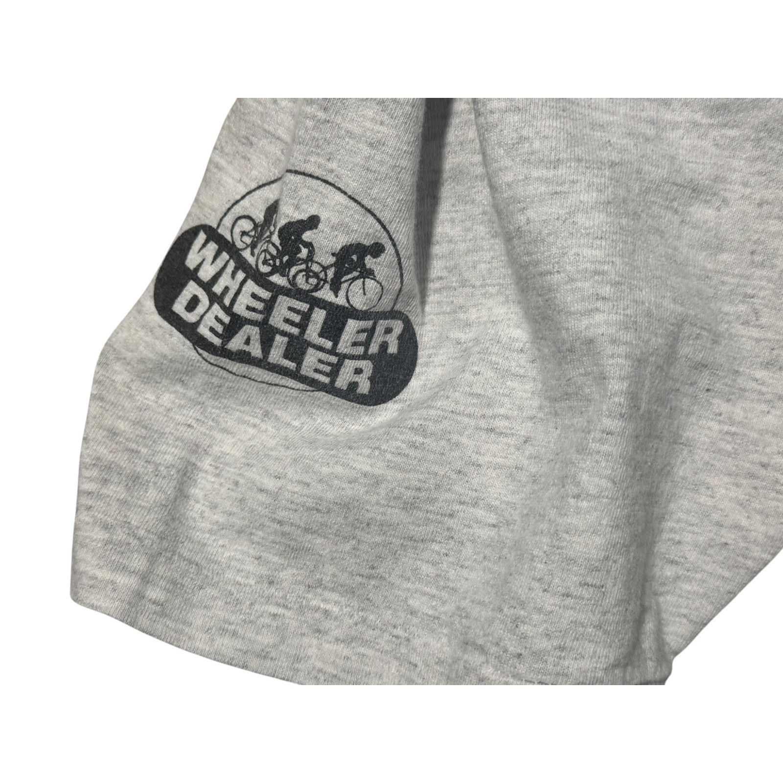 Vintage Vintage 90s Planet Earth Survival Team Alligator Cycling Tee Size US L / EU 52-54 / 3 - 7 Thumbnail