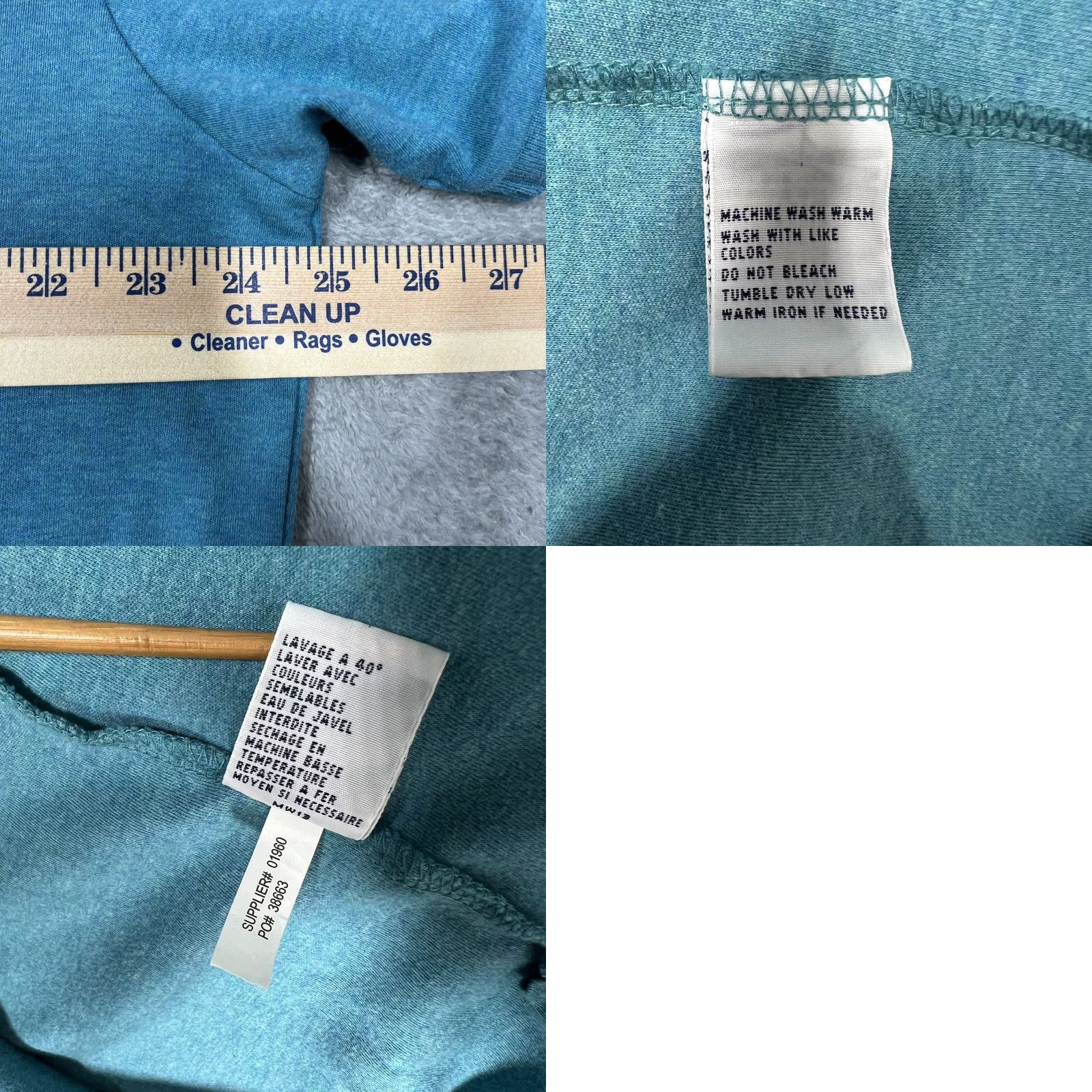 Ralph Lauren Ralph Lauren Polo Shirt XL Teal Blue Mens Regular Short Sleeve Collared Button Front 100% Cotton Mini Pony Logo Casual EUC 90s Vintage? (No) Size US XL / EU 56 / 4 - 9 Thumbnail