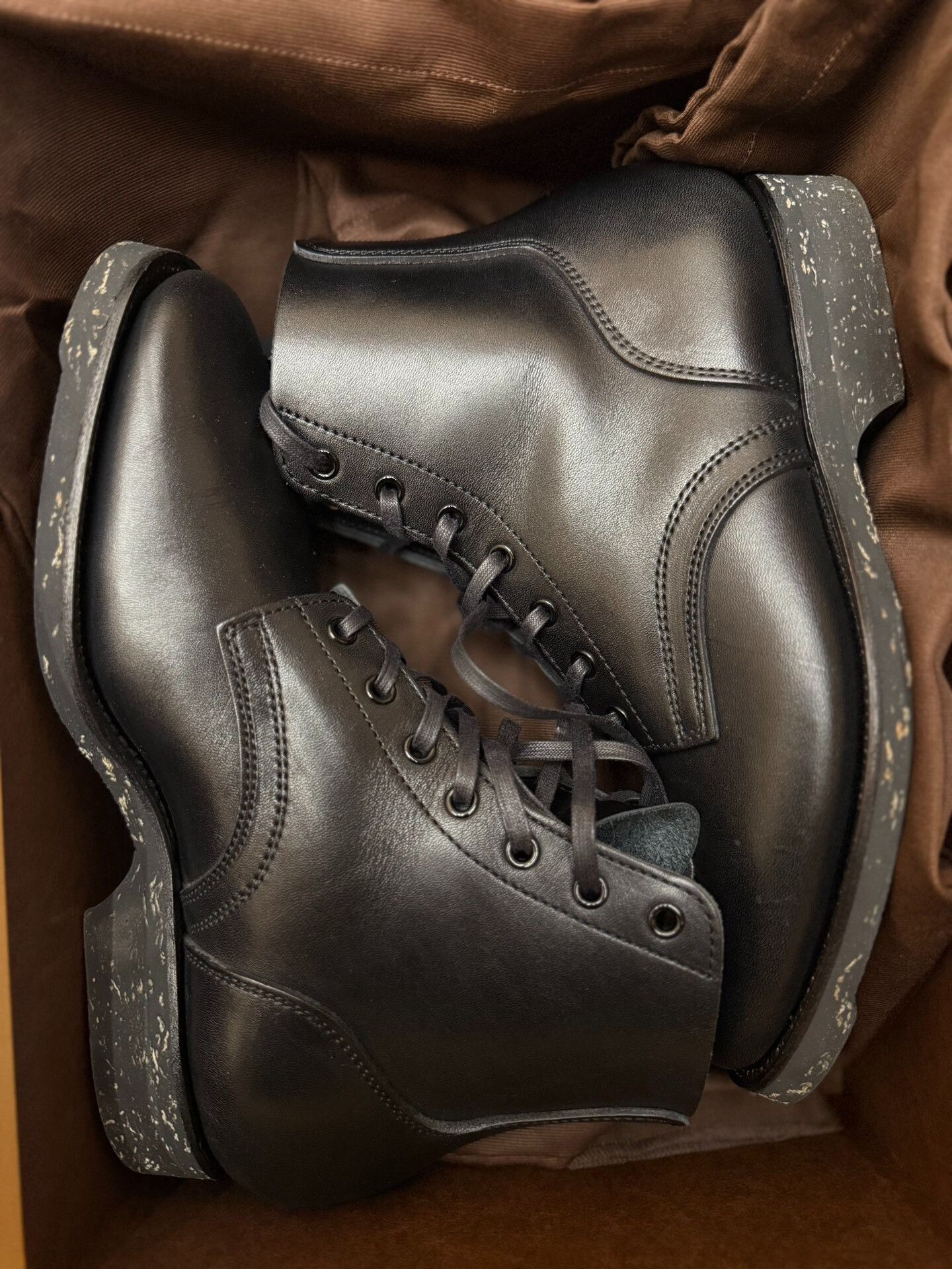 Clinch Boots Clinch Yeager Leather Boots Size US 7.5 / EU 40-41 - 1 Thumbnail