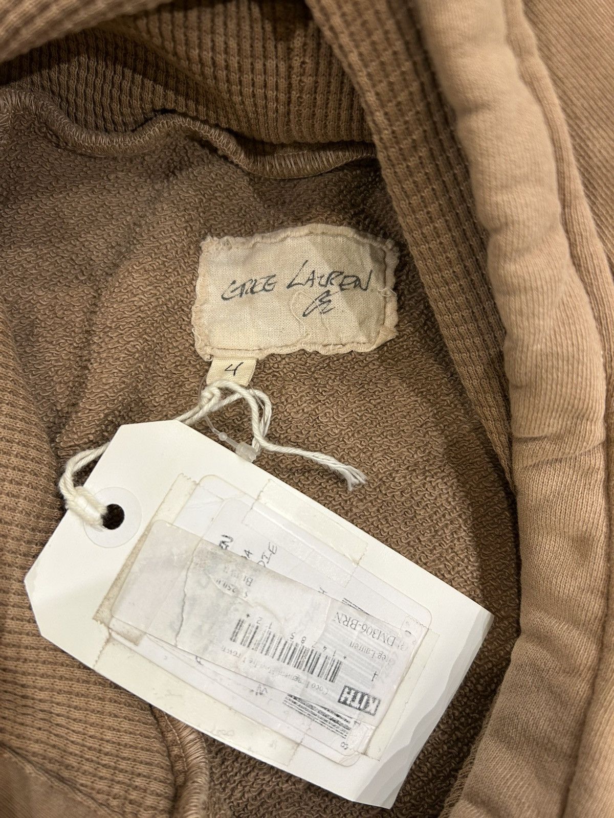 Greg Lauren Greg Lauren Coco Fragment Hoodie Size US XL / EU 56 / 4 - 3 Thumbnail