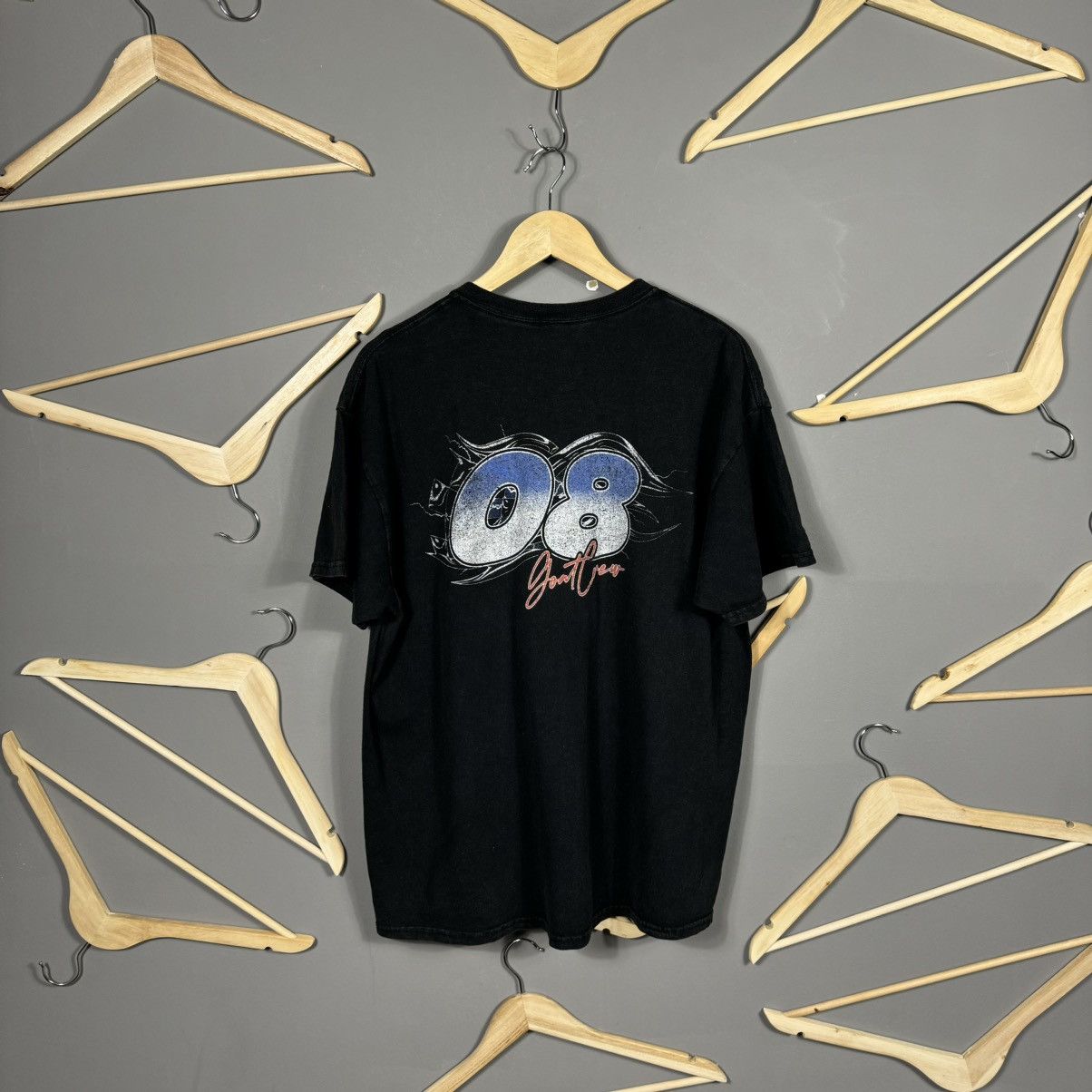 GOAT Crew Goat Crew Moto Racing Rolling Thunder T-shirt Size US M / EU 48-50 / 2 - 2 Thumbnail