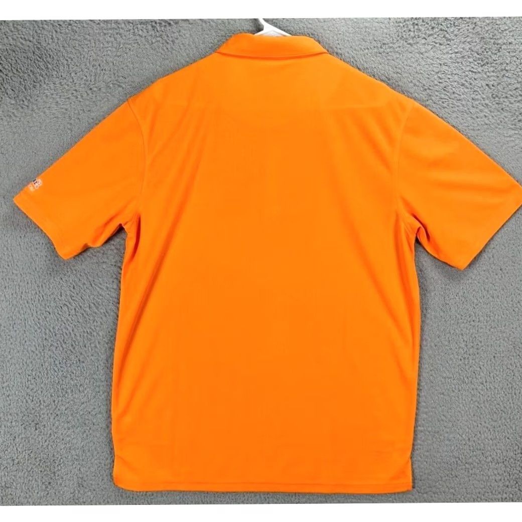 johnnie-O johnnie-O Polo Shirt Adult Large Orange Prep-formance Golf Rugby Activewear Mens Size US L / EU 52-54 / 3 - 2 Thumbnail